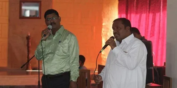 Maharashtra Baptist Society religious service gathering